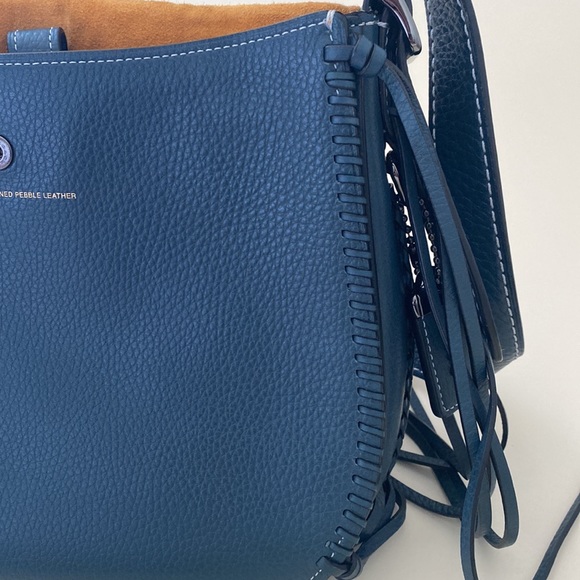 Coach 1941 Fringe Saddle Bag in Mineral - Picture 6 of 16